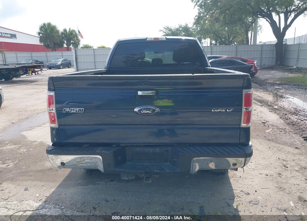 2013 FORD F-150 XLT VIN: 1FTFW1ET1DKD74693