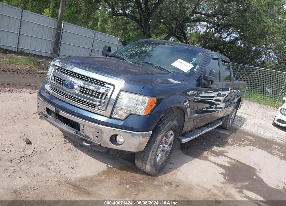 2013 FORD F-150 XLT VIN: 1FTFW1ET1DKD74693