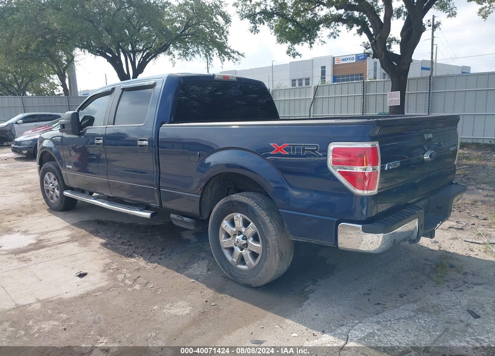 2013 FORD F-150 XLT VIN: 1FTFW1ET1DKD74693