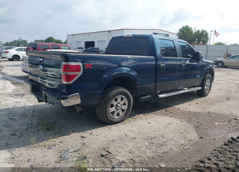2013 FORD F-150 XLT VIN: 1FTFW1ET1DKD74693
