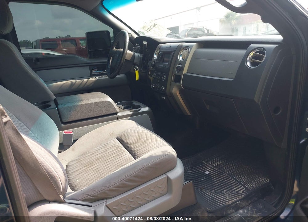 2013 FORD F-150 XLT VIN: 1FTFW1ET1DKD74693