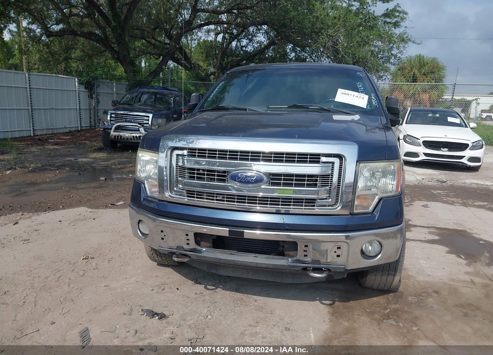 2013 FORD F-150 XLT VIN: 1FTFW1ET1DKD74693