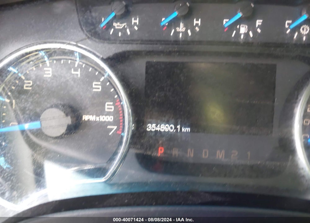 2013 FORD F-150 XLT VIN: 1FTFW1ET1DKD74693