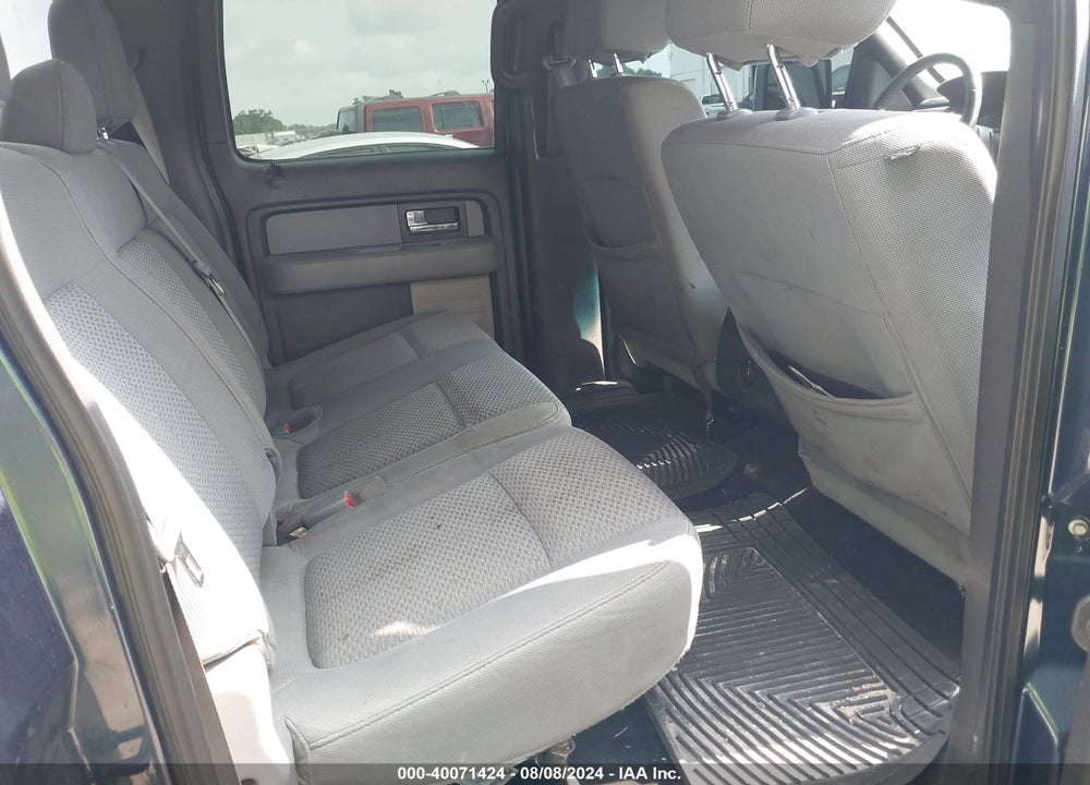 2013 FORD F-150 XLT VIN: 1FTFW1ET1DKD74693