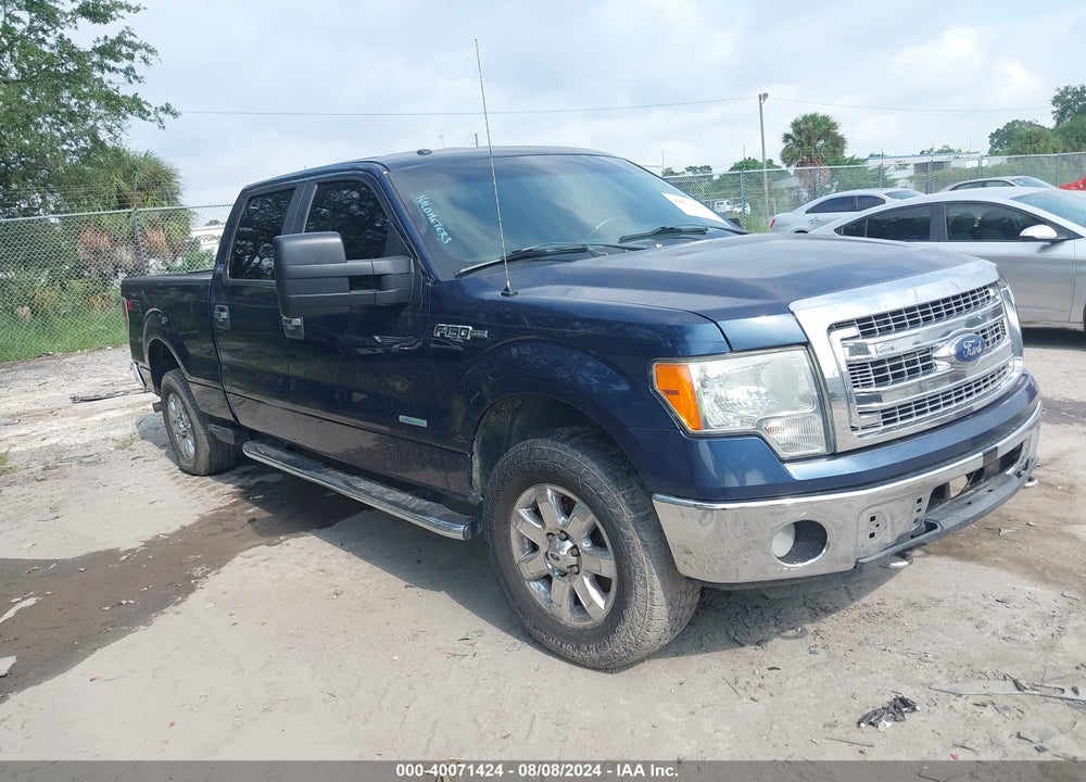 2013 FORD F-150 XLT VIN: 1FTFW1ET1DKD74693
