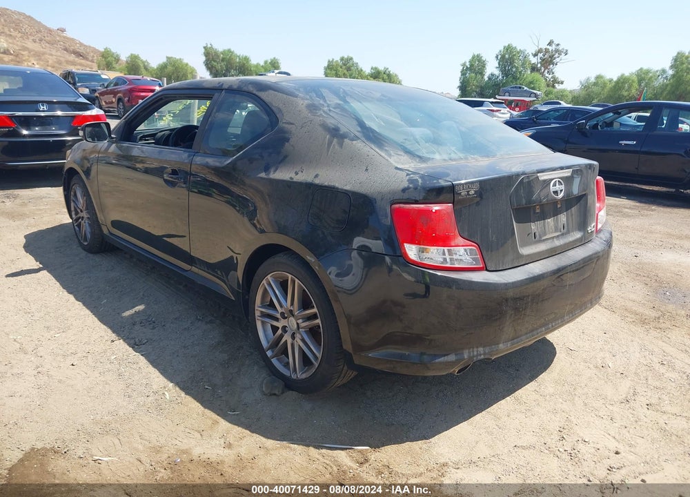 2011 SCION TC VIN: JTKJF5C7XB3018606