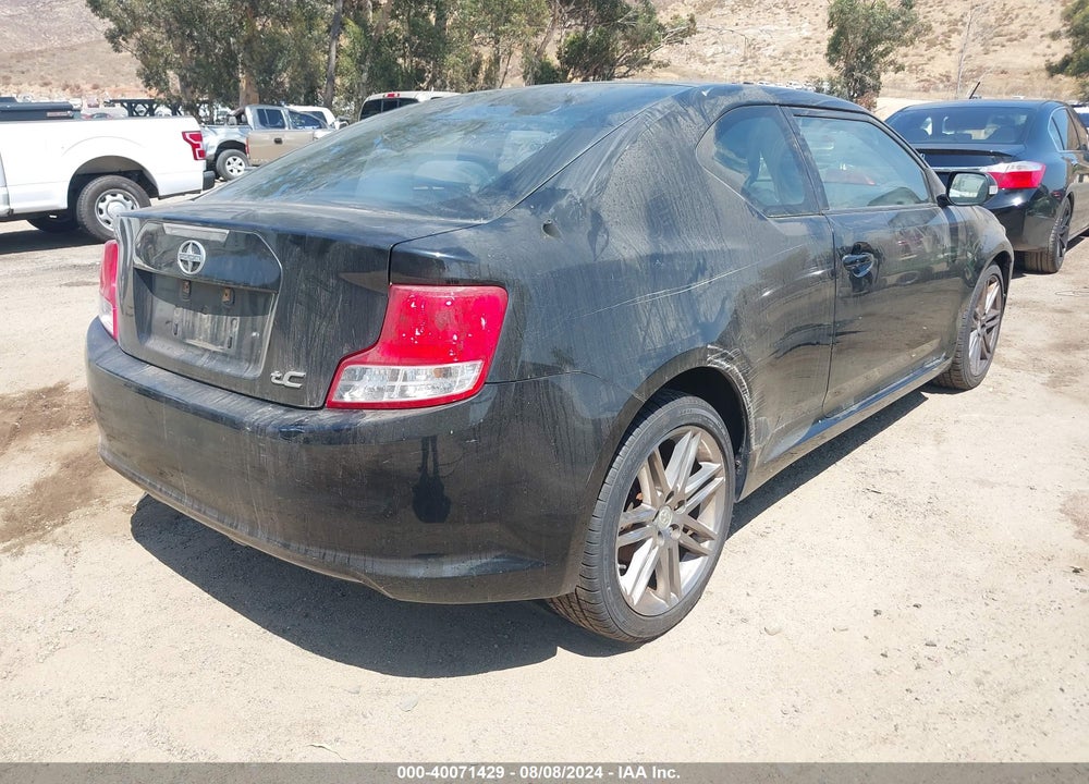 2011 SCION TC VIN: JTKJF5C7XB3018606