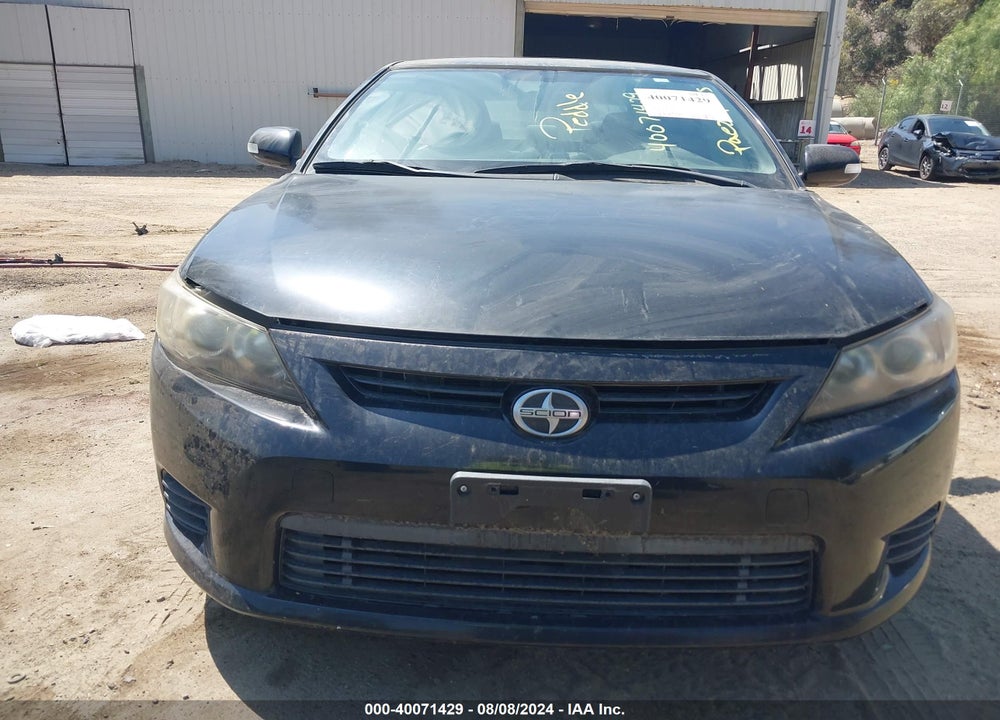 2011 SCION TC VIN: JTKJF5C7XB3018606