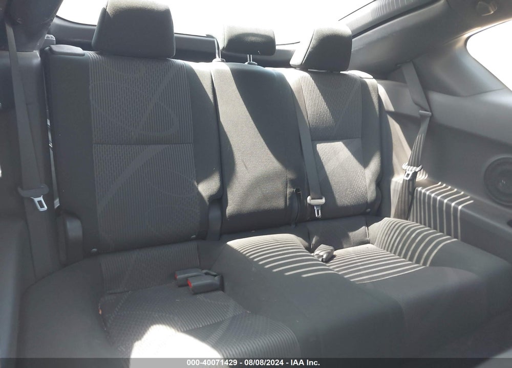 2011 SCION TC VIN: JTKJF5C7XB3018606