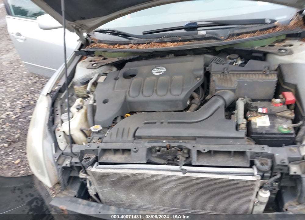 2007 NISSAN ALTIMA 2.5 S VIN: 1N4AL21E77C111760
