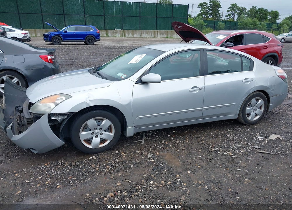 2007 NISSAN ALTIMA 2.5 S VIN: 1N4AL21E77C111760