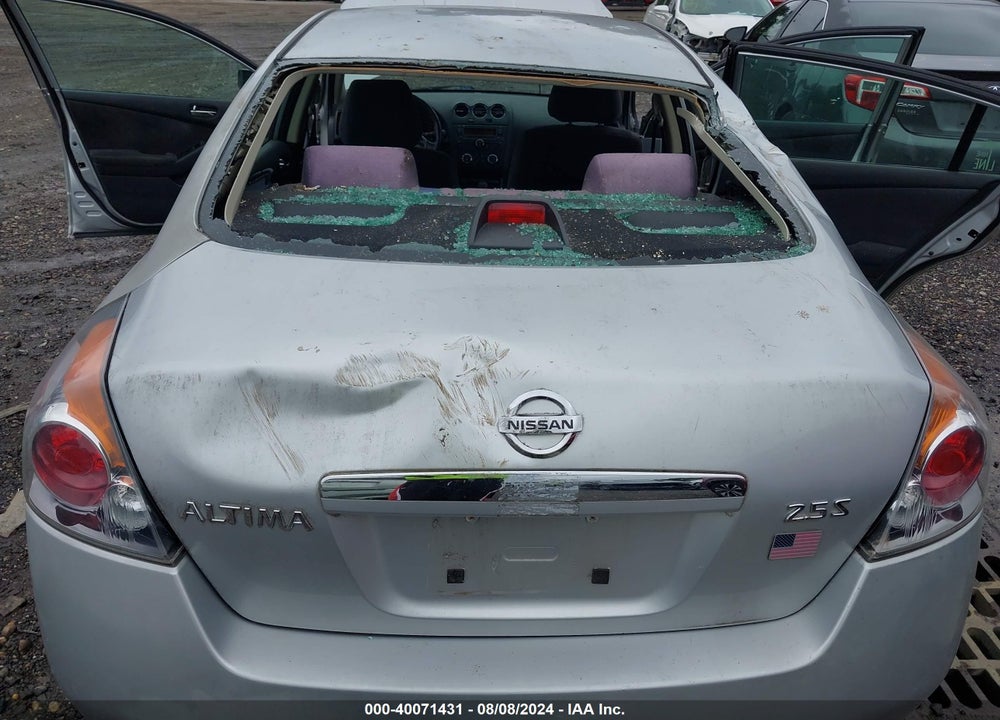 2007 NISSAN ALTIMA 2.5 S VIN: 1N4AL21E77C111760