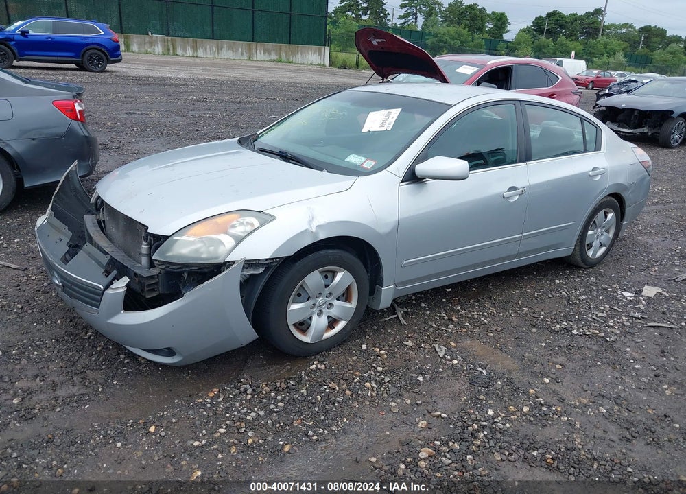 2007 NISSAN ALTIMA 2.5 S VIN: 1N4AL21E77C111760