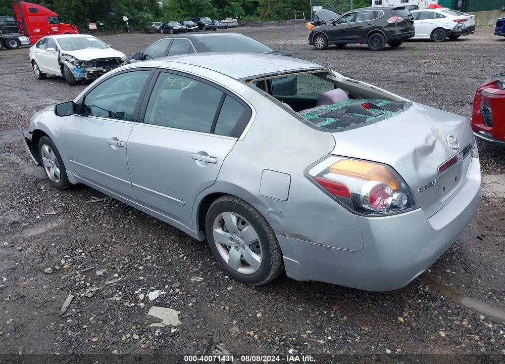 2007 NISSAN ALTIMA 2.5 S VIN: 1N4AL21E77C111760