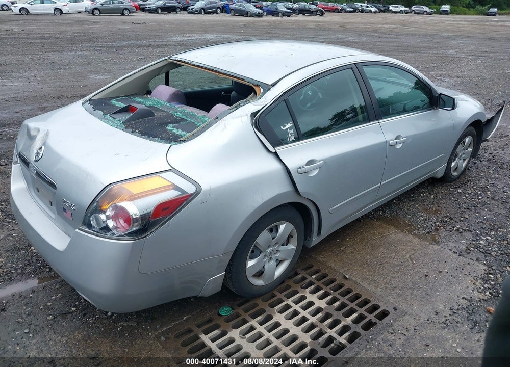2007 NISSAN ALTIMA 2.5 S VIN: 1N4AL21E77C111760