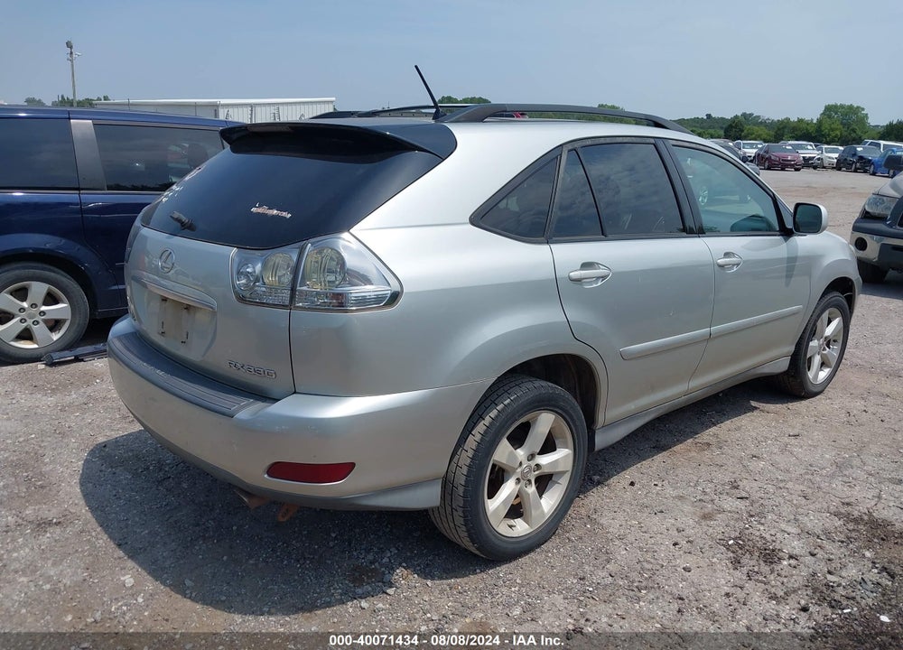 2006 LEXUS RX 330 VIN: 2T2HA31UX6C101379