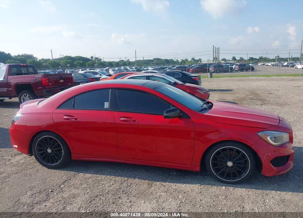 2016 MERCEDES-BENZ CLA 250 VIN: WDDSJ4EB2GN353026