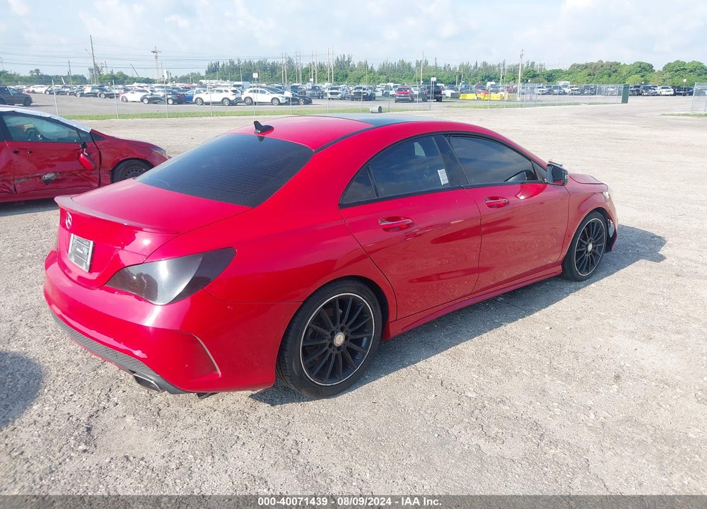 2016 MERCEDES-BENZ CLA 250 VIN: WDDSJ4EB2GN353026