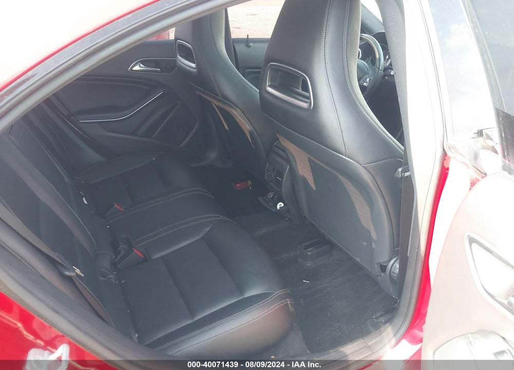 2016 MERCEDES-BENZ CLA 250 VIN: WDDSJ4EB2GN353026