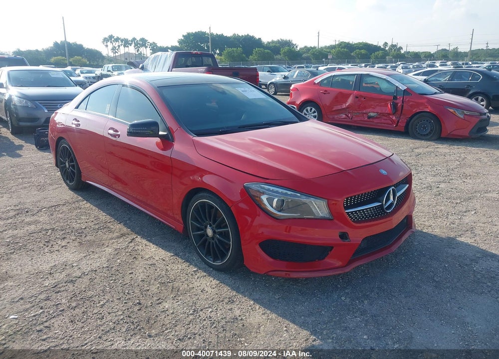 2016 MERCEDES-BENZ CLA 250 VIN: WDDSJ4EB2GN353026