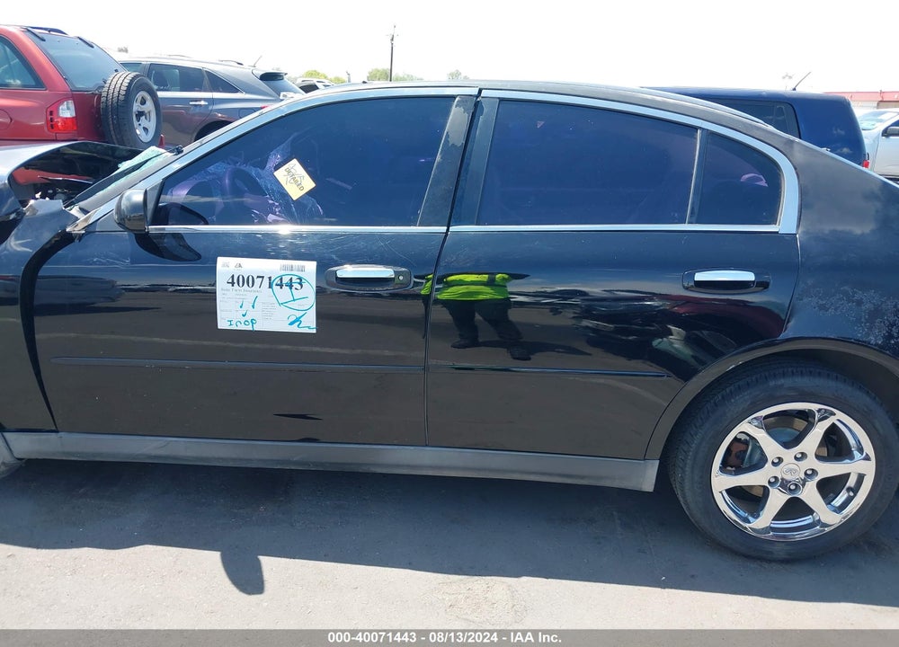 2003 INFINITI G35 BASE W/6 SPEED MANUAL/LUXURY/LUXURY LEATHER VIN: JNKCV51E63M000277
