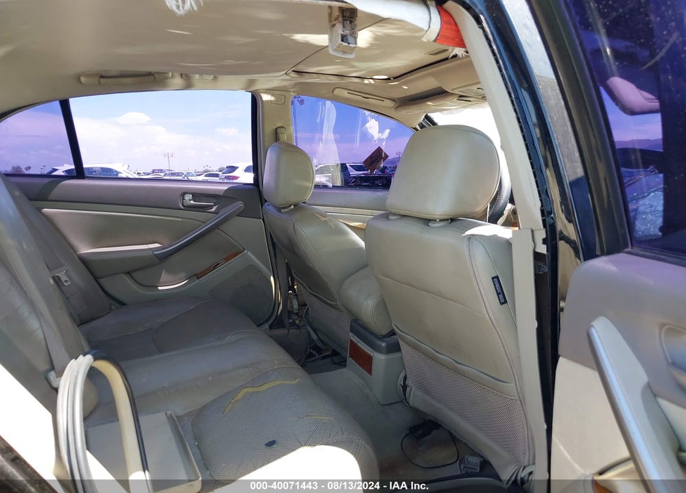 2003 INFINITI G35 BASE W/6 SPEED MANUAL/LUXURY/LUXURY LEATHER VIN: JNKCV51E63M000277