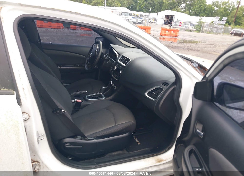 2013 DODGE AVENGER SXT VIN: 1C3CDZCG8DN663442