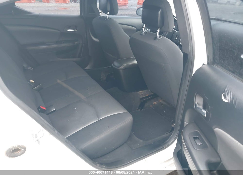 2013 DODGE AVENGER SXT VIN: 1C3CDZCG8DN663442
