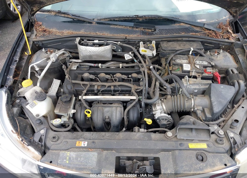 2009 FORD FOCUS SEL VIN: 1FAHP37NX9W258124
