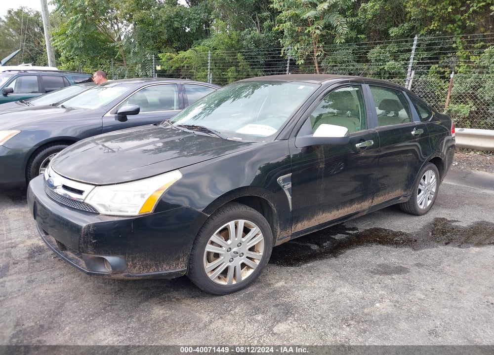 2009 FORD FOCUS SEL VIN: 1FAHP37NX9W258124