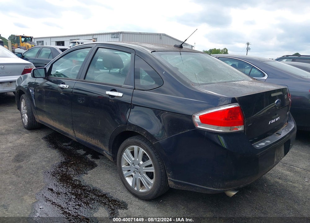 2009 FORD FOCUS SEL VIN: 1FAHP37NX9W258124