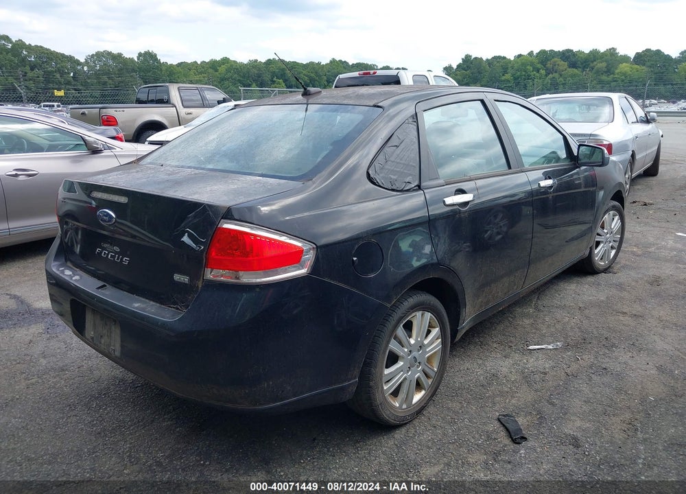 2009 FORD FOCUS SEL VIN: 1FAHP37NX9W258124
