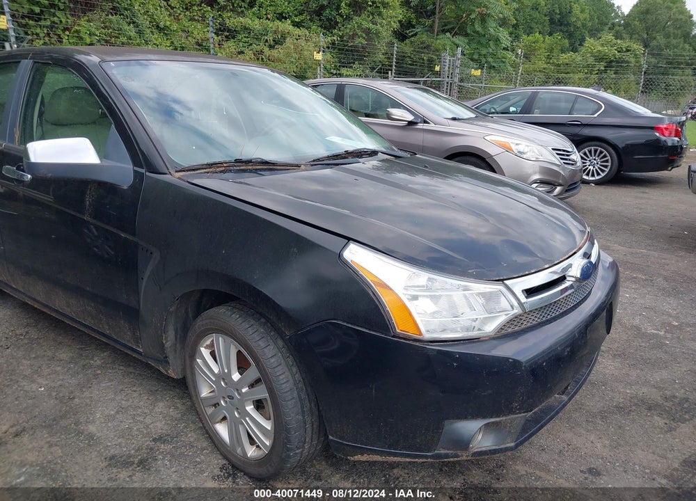 2009 FORD FOCUS SEL VIN: 1FAHP37NX9W258124