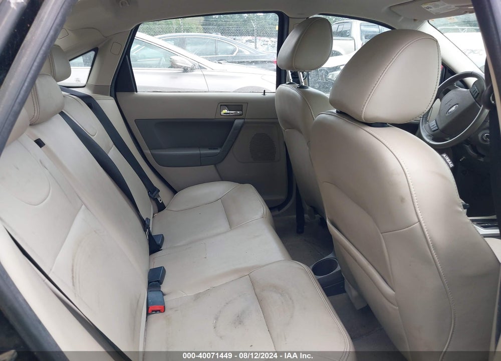 2009 FORD FOCUS SEL VIN: 1FAHP37NX9W258124