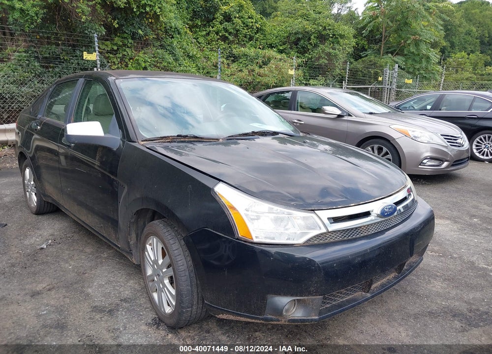 2009 FORD FOCUS SEL VIN: 1FAHP37NX9W258124