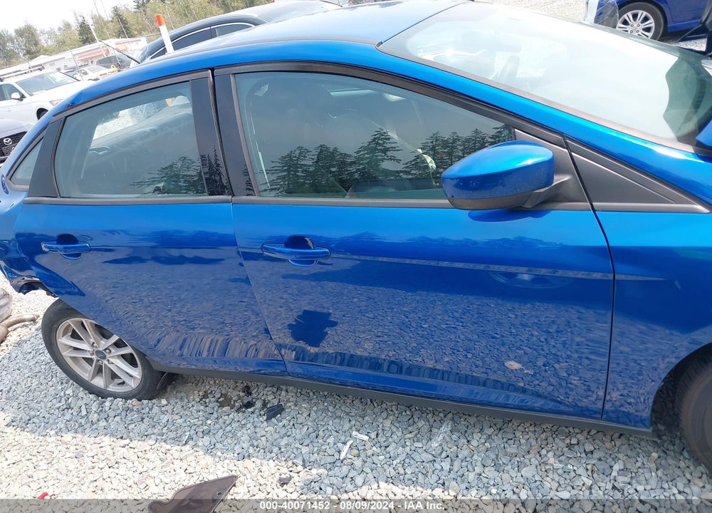 2018 FORD FOCUS SE VIN: 1FADP3F24JL212963