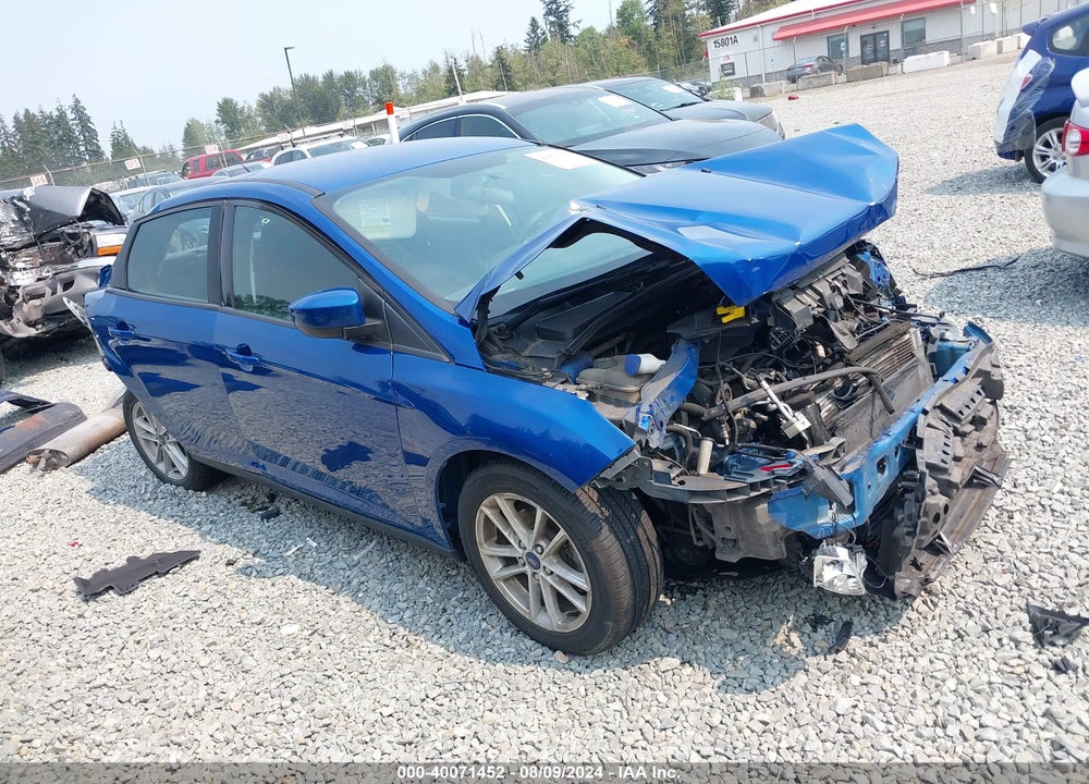 2018 FORD FOCUS SE VIN: 1FADP3F24JL212963