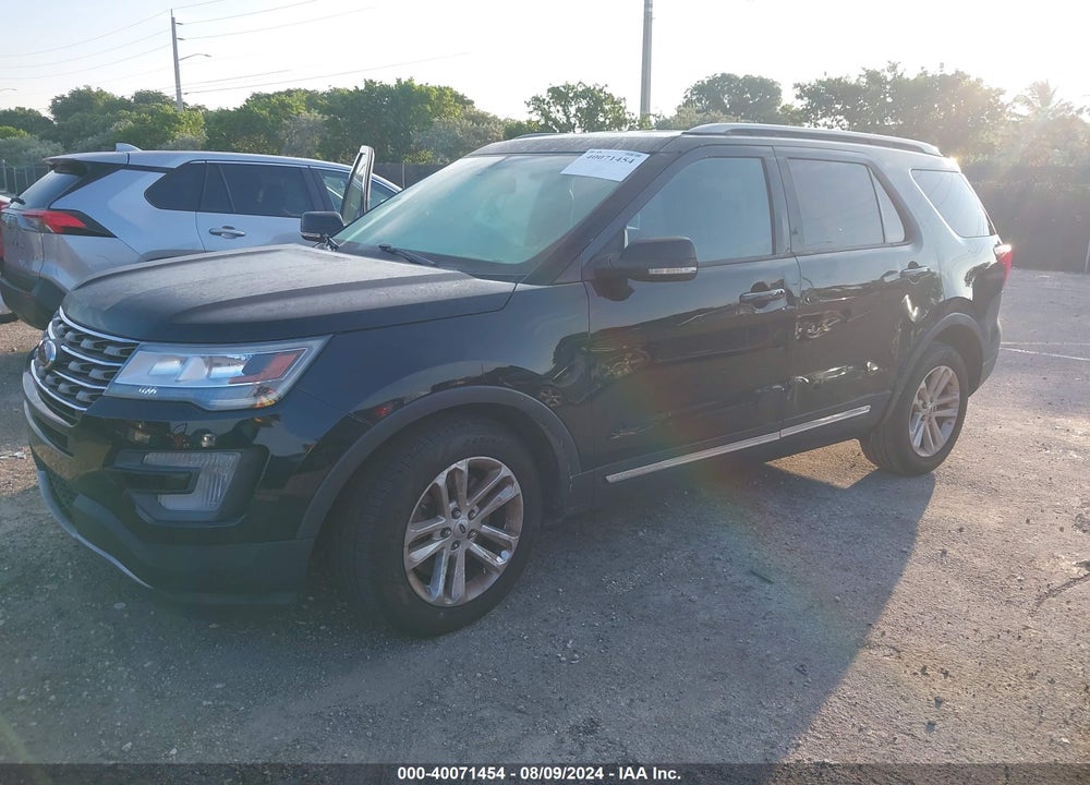 2016 FORD EXPLORER XLT VIN: 1FM5K7DH5GGC39825