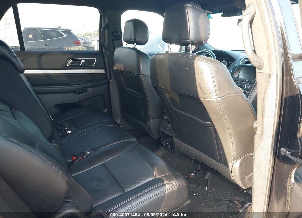 2016 FORD EXPLORER XLT VIN: 1FM5K7DH5GGC39825