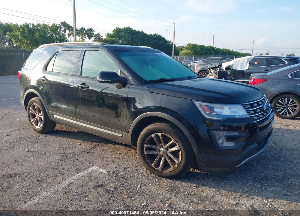 2016 FORD EXPLORER XLT VIN: 1FM5K7DH5GGC39825