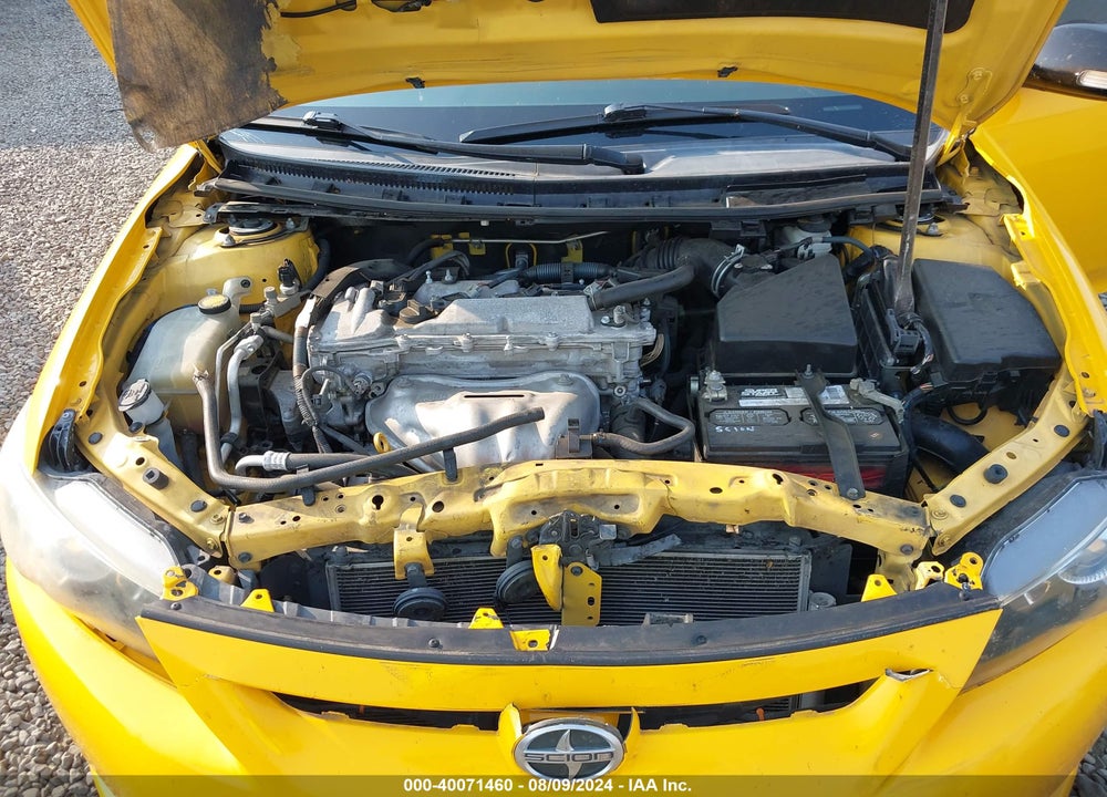 2012 SCION TC RELEASE SERIES 7.0 VIN: JTKJF5C70C3026117
