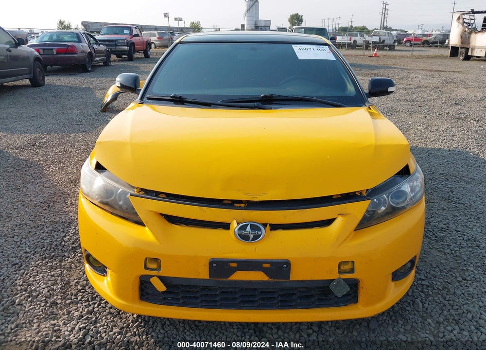 2012 SCION TC RELEASE SERIES 7.0 VIN: JTKJF5C70C3026117