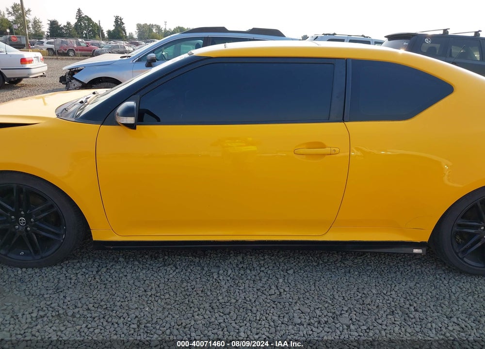 2012 SCION TC RELEASE SERIES 7.0 VIN: JTKJF5C70C3026117