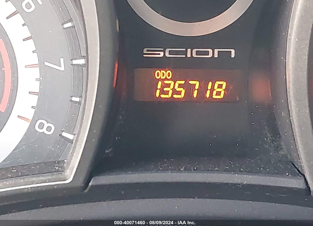 2012 SCION TC RELEASE SERIES 7.0 VIN: JTKJF5C70C3026117