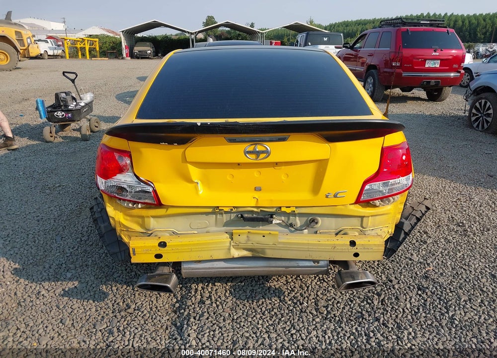 2012 SCION TC RELEASE SERIES 7.0 VIN: JTKJF5C70C3026117