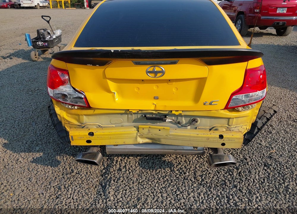 2012 SCION TC RELEASE SERIES 7.0 VIN: JTKJF5C70C3026117