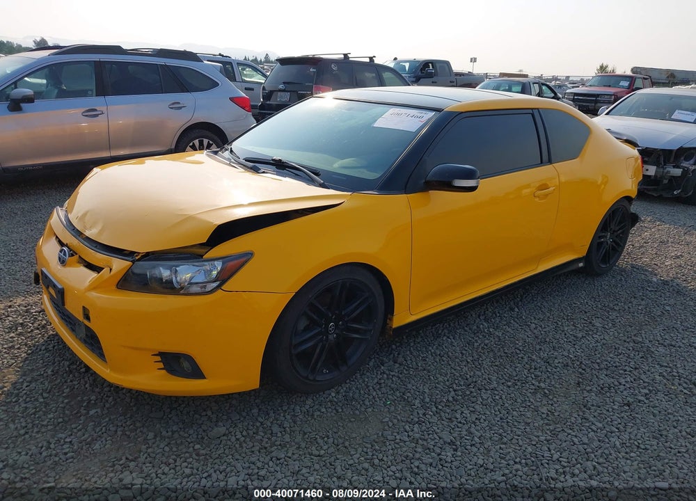 2012 SCION TC RELEASE SERIES 7.0 VIN: JTKJF5C70C3026117