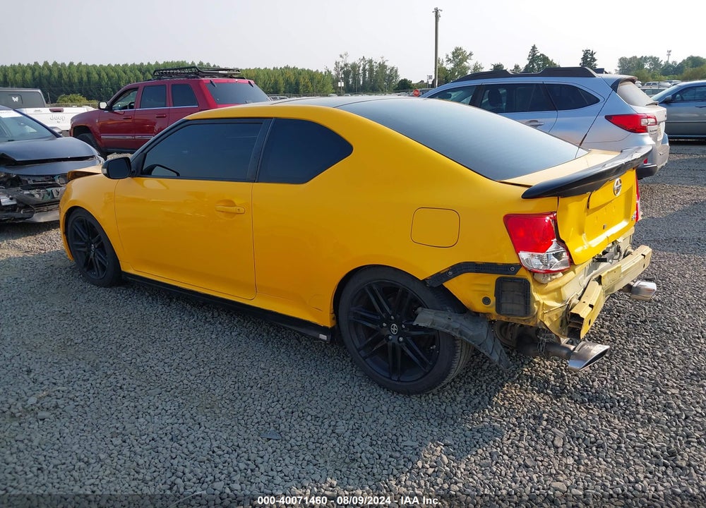 2012 SCION TC RELEASE SERIES 7.0 VIN: JTKJF5C70C3026117