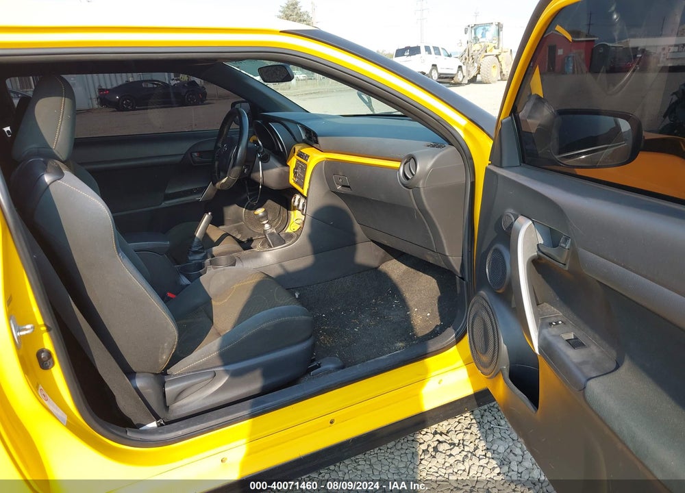 2012 SCION TC RELEASE SERIES 7.0 VIN: JTKJF5C70C3026117