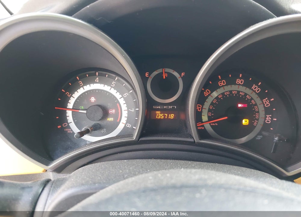 2012 SCION TC RELEASE SERIES 7.0 VIN: JTKJF5C70C3026117